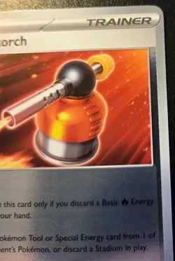 Blowtorch 086/094 Reverse Holo Uncommon Phantasmal Flames Pokemon TCG - Image 3