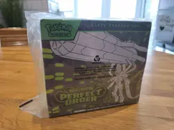 Pokemon TCG Mega Evolution Perfect Order Elite Trainer Box ETB (New Sealed) - Image 1