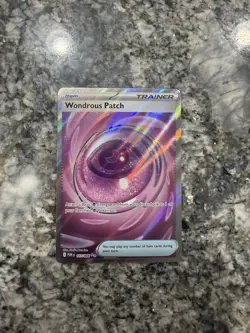 Wondrous Patch 117/088 ME03 Perfect Order Pokemon TCG Ultra Rare Full Art NM - Image 1