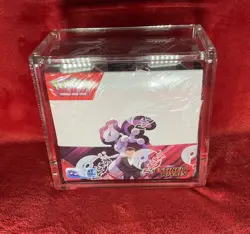 Destined Rivals Booster Box Factory Sealed POKEMON With mag Case BEAUTIFUL ! - Image 1