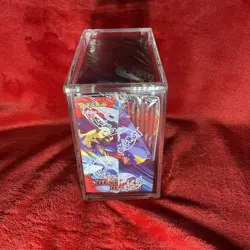 Destined Rivals Booster Box Factory Sealed POKEMON With mag Case BEAUTIFUL ! - Image 5