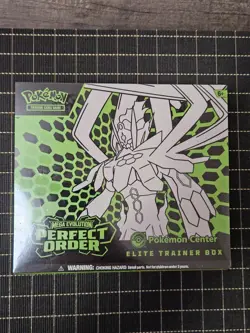 Perfect Order ETB - Pokemon Center Exclusive (PKC) - Sealed - Image 1