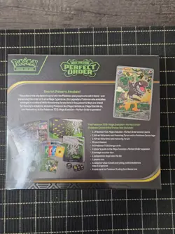 Perfect Order ETB - Pokemon Center Exclusive (PKC) - Sealed - Image 2