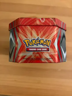 Empty Pokemon TCG Tin - Victini - Black & White 2011 - Image 3
