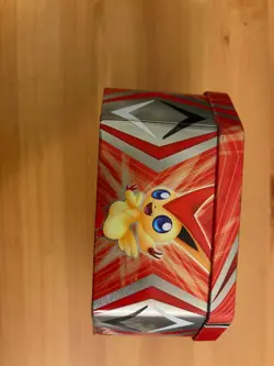 Empty Pokemon TCG Tin - Victini - Black & White 2011 - Image 4