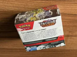 Pokemon TCG Scarlet & Violet Obsidian Flames Booster Box (36 Packs) New & Sealed - Image 2