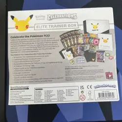Pokemon TCG Celebrations 25th Anniversary Elite Trainer Box ETB New Sealed - Image 3