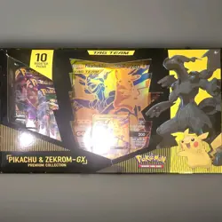 Pokemon TCG Pikachu & Zekrom-GX Premium Collection Box Sealed Evolving Skies ✨💥 - Image 2