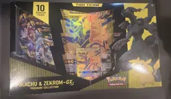 Pokemon TCG Pikachu & Zekrom-GX Premium Collection Box Sealed Evolving Skies ✨💥 - Image 3