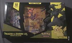 Pokemon TCG Pikachu & Zekrom-GX Premium Collection Box Sealed Evolving Skies ✨💥 - Image 4