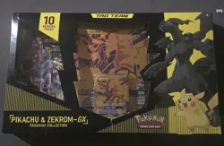 Pokemon TCG Pikachu & Zekrom-GX Premium Collection Box Sealed Evolving Skies ✨💥 - Image 5