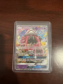 Pokemon TCG Tapu Lele GX 60/145 Ultra Rare Celebrations Classic Set - Image 1