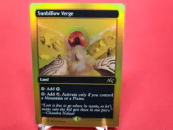 Sunbillow Verge (First-Place Foil) Aetherdrift Foil NM - Image 1