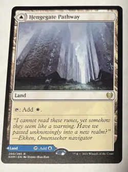 Hengegate Pathway Kaldheim Regular Non Foil 260/285 - Image 1