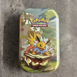 Pokemon TCG: Prismatic Evolutions - Mini Tin - Jolteon Art - Sealed New - Image 1