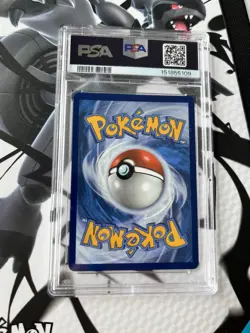 2025 Pokemon Team Rocket's Mewtwo ex Special Illustration Rare #231/182 PSA 10 - Image 2