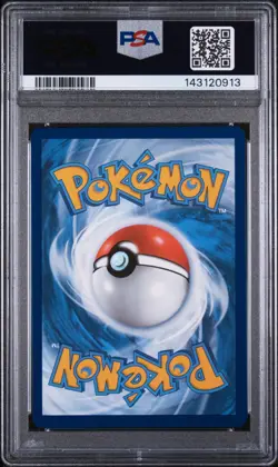 2025 POKEMON EN-MEGA EVOLUTION ILLUSTRATION RARE #142 INTELEON PSA 9 (FREE S&H) - Image 2