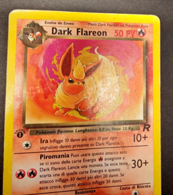 Dark Flareon Team Rocket 1a Edizione 35/82 ITA - Carta Pokemon - Image 2