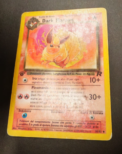 Dark Flareon Team Rocket 1a Edizione 35/82 ITA - Carta Pokemon - Image 3