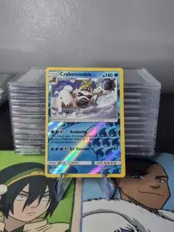 Sun & Moon Crabominable 43/149 Reverse Holo - Image 1
