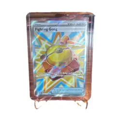 Pokemon Fighting Gong 168/132 Me01: Mega Evolution Ultra Rare Trainer Holo Foil - Image 1