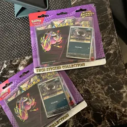 Pokemon TCG Mega Evolution S2.5 Ascended Heroes Tech Sticker (Lot of 2) - Image 1