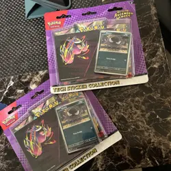 Pokemon TCG Mega Evolution S2.5 Ascended Heroes Tech Sticker (Lot of 2) - Image 2