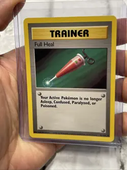 Full Heal - 82/102 - Uncommon Unlimited Base Set - Pokemon NM/MT Trainer WOTC - Image 1