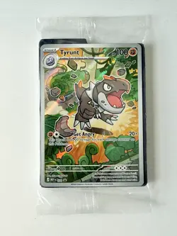 Perfect Order Tyrunt Pokemon Center Stamped Sealed Promo - Image 1