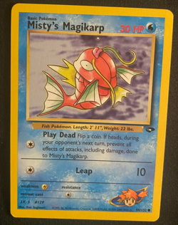 Pokemon TCG Misty's Magikarp Gym Challenge 88/132 Regular (LP/MP) - Image 1