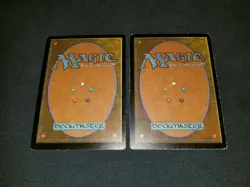 MTG 2x Urza's Legacy uncommon land HP FOIL Faerie Conclave ships w/ tracking - Image 2