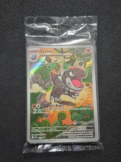 Pokemon TCG Perfect Order ETB Tyrunt MEP 070 - Pokemon Center Stamped SEALED - Image 1