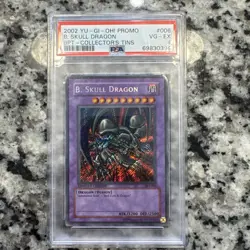 Yu-Gi-Oh! 2002 Promo B. Skull Dragon BPT Collector's Tins Card PSA 4 - Image 1
