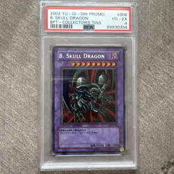 Yu-Gi-Oh! 2002 Promo B. Skull Dragon BPT Collector's Tins Card PSA 4 - Image 2