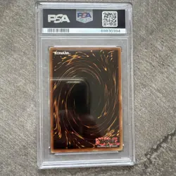 Yu-Gi-Oh! 2002 Promo B. Skull Dragon BPT Collector's Tins Card PSA 4 - Image 3