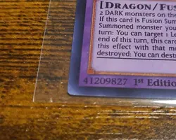Yu-Gi-Oh! Starving Venom Fusion Dragon MP17-EN147 Secret Rare 1st Edition NM - Image 4