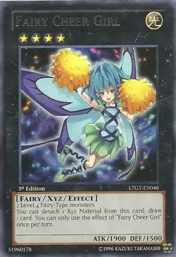 Fairy Cheer Girl - LTGY-EN046 - Rare - Unlimited Edition - Lightly Played - Image 1