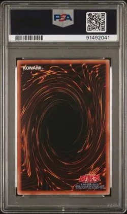 PSA 10 Dark Paladin 711C-JP003 Parallel 7-Eleven Collaboration Promo OCG Yugioh - Image 2