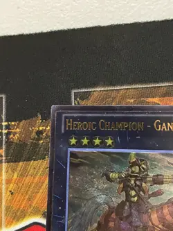 Yugioh - Heroic Champion - Gandiva - ABYR-EN042 - NM - Ultimate Rare - 1st Ed - Image 2