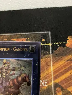 Yugioh - Heroic Champion - Gandiva - ABYR-EN042 - NM - Ultimate Rare - 1st Ed - Image 3
