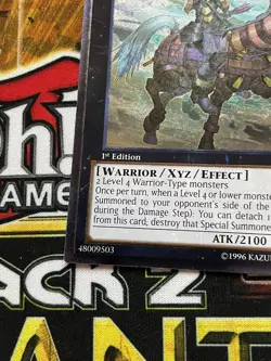 Yugioh - Heroic Champion - Gandiva - ABYR-EN042 - NM - Ultimate Rare - 1st Ed - Image 5