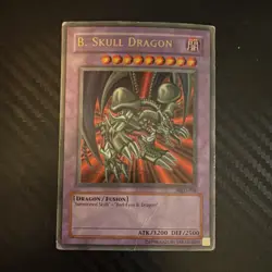 Yu-Gi-Oh! B. Skull Dragon MRD-018 Metal Raiders Fusion Ultra Rare Unlimited - Image 1