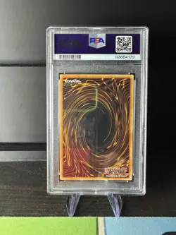 YUGIOH Secret Rare Magikuriboh MP23-EN002 1st Edition PSA 10 2023 - Image 2