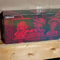Konami Yu-Gi-Oh! TCG Legendary 5D's Decks Structure Deck Sealed - Image 1