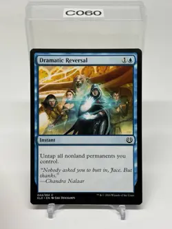 MTG Magic the Gathering Dramatic Reversal (44/264) Kaladesh LP 2016 - Image 1