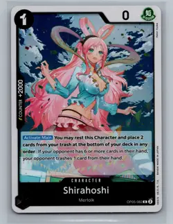 Awakening of the New Era #OP05-082 Shirahoshi - Image 1