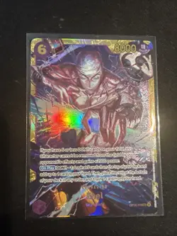 One Piece TCG English OP15-118 Enel SEC Foil - Image 1