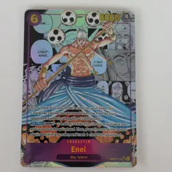 One Piece Enel Manga Card OP15-118 CCG English - Image 1