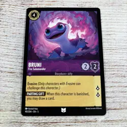 Shimmering Skies #40/204 Bruni Disney Lorcana TCG - Image 1