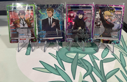 Solo Leveling Union Arena TCG Woo Jinchul 004 1 Star & Other SR's (Lot of 4) - Image 1